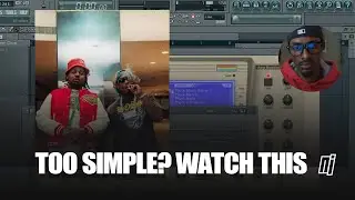 Why SIMPLE Southside Melodies Are So Hard to Make &mdash; 808 Mafia Style