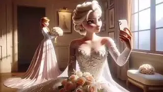 #disneyprincess Elsa's wedding 🥂Disney fanfiction. Wedding bells are ringing.