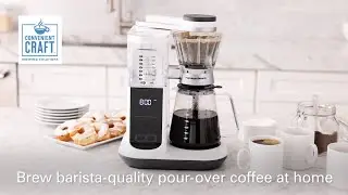 Hamilton Beach Convenient Craft Automatic or Manual Pour Over Coffee Maker, 46700