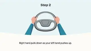 Hand-Over-Hand Steering: The Correct Way to Turn Your Vehicle