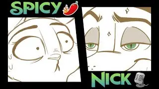 SPICY NICK DAY - Zootopia Comic Dub