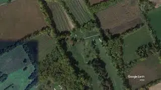 Aerial view of Berkleigh Golf Course
