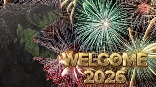 A Giga&rsquo;s New Year (Dinosaur Stop Motion)
