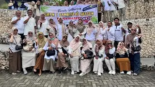 SMPN 1 SAMBIREJO SRAGEN GOES TO YOGYAKARTA BERSAMA HANA TOUR