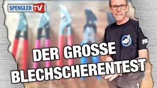 DER GROSSE BLECH - SCHERENTEST