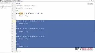 PHP  Selection Statements - Conclusion