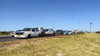 Mk1 project car Going with the crew on a run (mk1 cartel run)