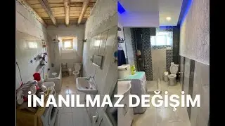 BANYO TUVALET BAŞTAN YARATMAK.
