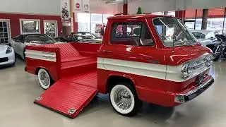 1963 Chevrolet Corvair Rampside Pickup Truck