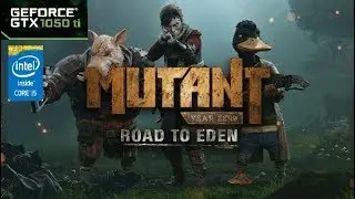 Mutant Year Zero  - GTX 1050ti | i5 3470 | 4 Presets Side-by-Side 1080p - Benchmark Gameplay