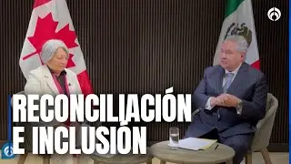 Mary Simon, gobernadora general de Canadá refuerza la relación bilateral con México