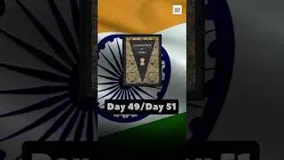 #IndianConstitution | #LawOfficers | Day 49/51 🇮🇳