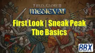 Field of Glory 2 Medievil | First Look | The Basics