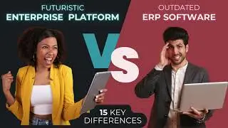 15 Key Differences: Futuristic Enterprise Platform vs Outdated ERP Software | ePROMIS vs Competition