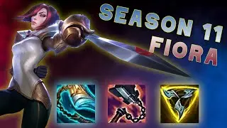 FIORA'S NEW ITEMS TESTED FOR SEASON 11