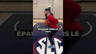 Le secret du positionnement du corps pour am&eacute;liorer ton dribble au #basketball