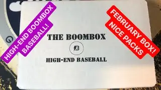 BOOMBOX! FEBRUARY HIGH-END boombox Baseball! ** Nice Packs **