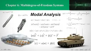 CH6 Multidegree of Freedom Systems (Part 5) | Modal Analysis of Viscously Damped Systems.