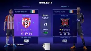 Fifa 21 Ireland SSE Airtricity League Ratings & Kits