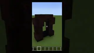 Portal do nether estilizado!!!     #shorts #minecraft #construction #games