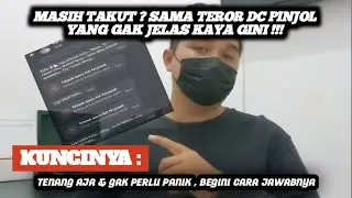 Cara membalas chat DC Pinjol , tidak perlu takut dengan ancamannya