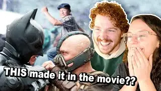 Reacting to Bad Movie Extras
