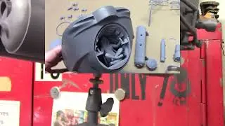 Первый взгляд на сборную модель кабины ABYSS CAB ONE.