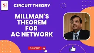 Millman's Theorem For AC Networks || B.Tech. || Diploma Engineering || gate || IES