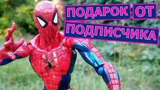 Обзор фигурки Amazing Yamaguchi Spider-Man Revoltech