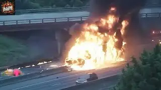 30 Shocking Road Rage and Car Crashes &ndash; Instant Karma Compilation Idiots In Cars !