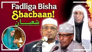 Fadliga Bisha Shacbaan ┇► Sheekh Usuuli, Sheekh Shibli & Sheekh Dirir