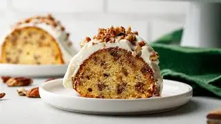 Keto Butter Pecan Bundt Cake Recipe