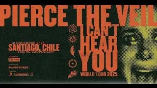 Pierce The Veil - Circles - Chile 10-12-2025 #piercetheveil #emo