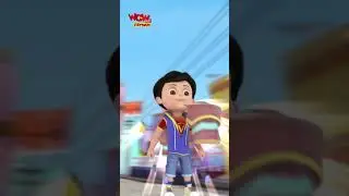 Vir The Robot Boy Shorts | Vir's Birthday 🎂🎈 02 | hoạt h&igrave;nh cậu b&eacute; người m&aacute;y | Wow Kidz Vietnam