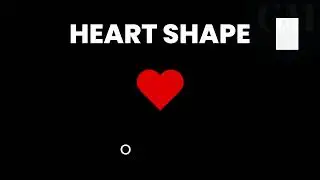 Create Heart Shape Using CSS | HTML & CSS