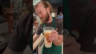 birthday drink! a caramel Cloud macchiato !