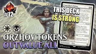 💀☀️ MYTHIC #12 WITH ORZHOV TOKENS TO OUTVALUE THE LADDER | MTG ARENA Standard EOE Edge of  Eternity