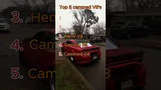 Top 5 Cammed V8's