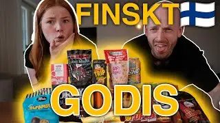 TESTAR FINSKT GODIS 🍬🇫🇮