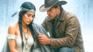 “Frozen and Helpless, She Begged—The Rancher Covered Her, ‘I’ll Be Your Wife’ in wild west stories”