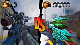 Cheap V/S Expensive Sniper Combo in COD Mobile! – Big Difference?😱