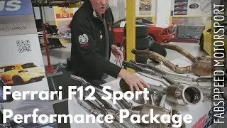 Explanation Video: Ferrari F12 Sport Performance Package