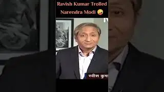 Ravish Kumar Trolls PM Narendra Modi 😜 | Prime Time | NDTV | News