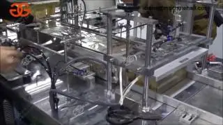 Cellophane Tea Box Wrapping Machine|Plastic Auto Cello Wrapping Machine for Perfume Box