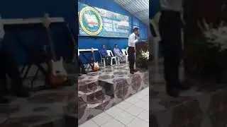 pastor Mario salvador