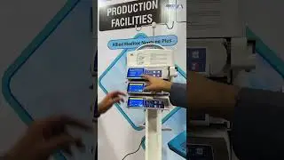 Allied Medical Limited at India Health 2024 @IICC Dwarka Yashobhoomi
