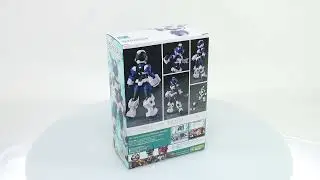 Original Character Polynian ST Peace Clay M Type (Regnart Ver.) Action Figure Box Video