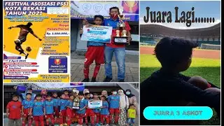 SSB Tunas Patriot Bekasi Juara 3 di Stadion Candrabhaga #Festivel Askot Bekasi#