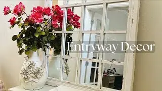 Spring Entryway Decor | Refresh Your Entryway for the Season