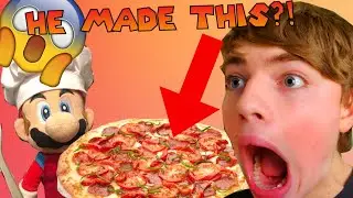HE MADE THAT PIZZA?! TWPS Reacts to: SM134: Cooking With Chef Mario! Remastered 2!